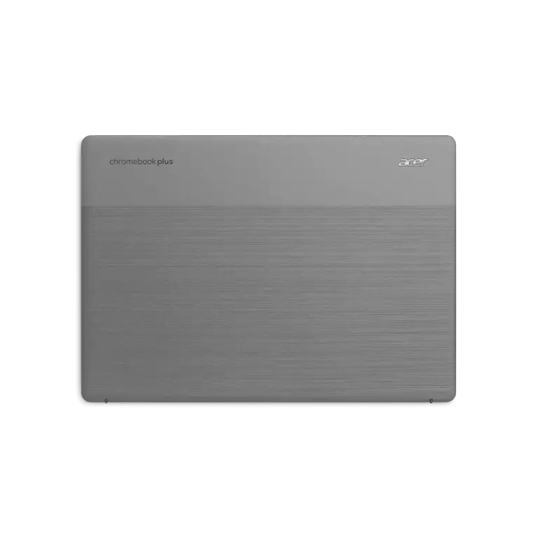 Acer Chromebook Plus 514 apparaat gesloten bovenaanzicht.