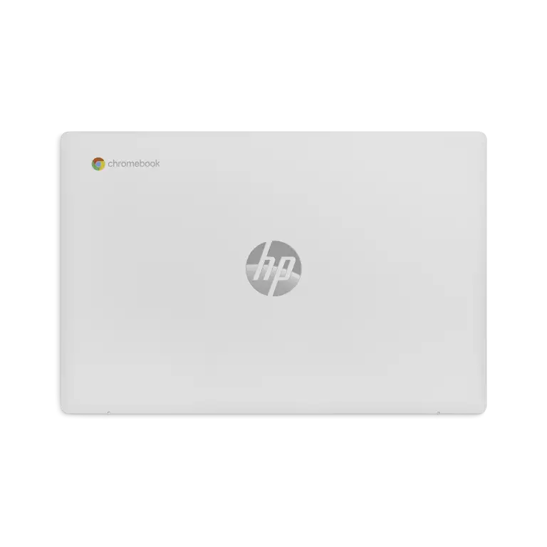 HP Chromebook 14 inch apparaat gesloten bovenaanzicht.