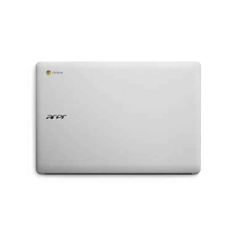 Acer Chromebook 315 apparaat gesloten bovenaanzicht.